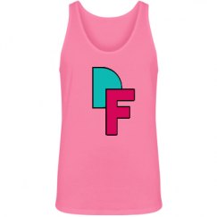 Unisex Jersey Neon Tank Top