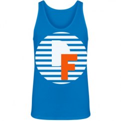 Unisex Jersey Neon Tank Top