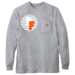 Unisex Carhartt Pocket Long Sleeve Tee