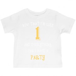 Toddler Basic Promo Jersey Tee