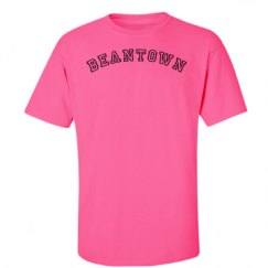 Unisex Ultra Cotton Safety Neon Crewneck Tee