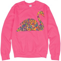 Unisex Neon Crewneck Sweatshirt