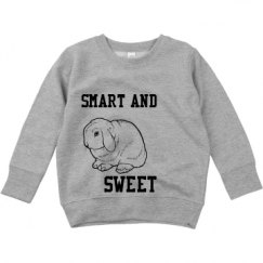 Toddler Crewneck Basic Promo Sweatshirt