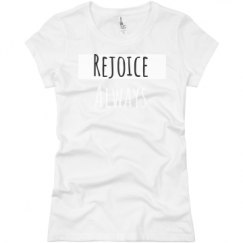 Ladies Slim Fit Basic Promo Jersey Tee