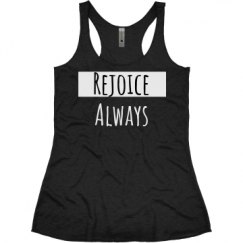 Ladies Slim Fit Super Soft Racerback Triblend Tank