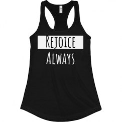 Ladies Slim Fit Racerback Tank Top