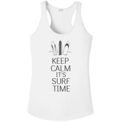 Ladies Athletic Performance Racerback Tank