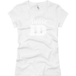 Ladies Slim Fit Basic Promo Jersey Tee