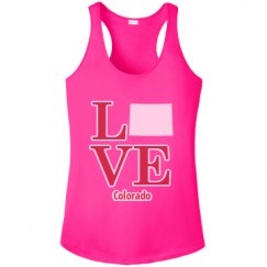 Ladies Athletic Performance Racerback Tank