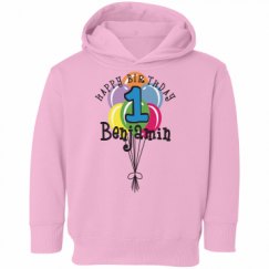 Toddler Hooded Sweatshirt