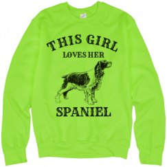 Unisex Neon Crewneck Sweatshirt