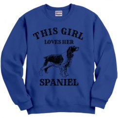 Unisex Film and Foil Crewneck Sweatshirt