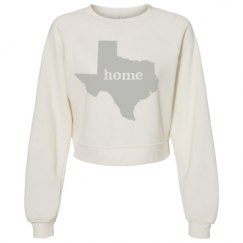 Women's Raglan Pullover Fleece