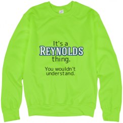 Unisex Neon Crewneck Sweatshirt