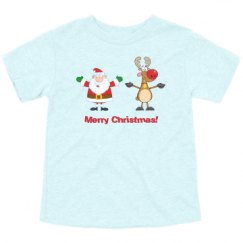 Toddler Triblend Tee