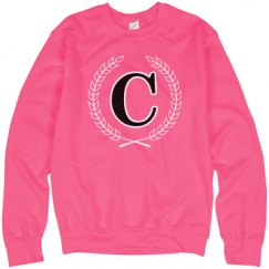 Unisex Neon Crewneck Sweatshirt