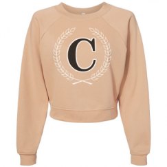 Women's Raglan Pullover Fleece