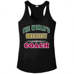 Ladies Athletic Performance Racerback Tank