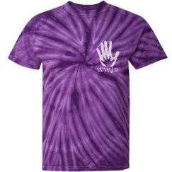 Unisex Tie-Dye Cyclone Pinwheel Tee