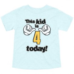 Toddler Triblend Tee