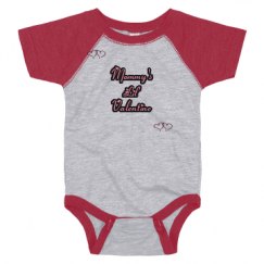 Infant Vintage Raglan Bodysuit