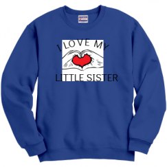 Unisex Film and Foil Crewneck Sweatshirt