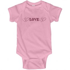 Infant Fine Jersey Bodysuit