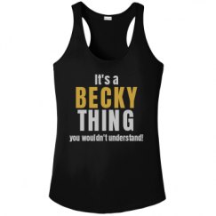 Ladies Athletic Performance Racerback Tank