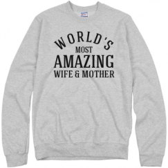 Unisex Ultimate Cotton Crewneck Sweatshirt