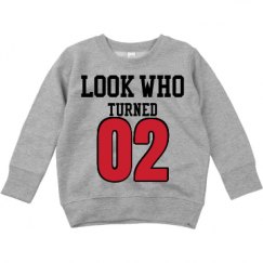 Toddler Crewneck Basic Promo Sweatshirt