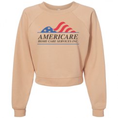 Women's Raglan Pullover Fleece