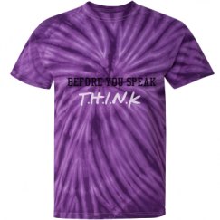 Unisex Tie-Dye Cyclone Pinwheel Tee