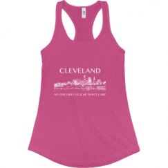 Ladies Slim Fit Racerback Tank Top