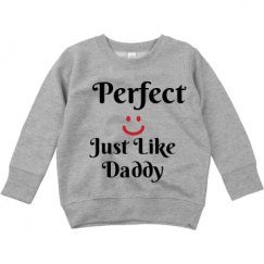 Toddler Crewneck Basic Promo Sweatshirt