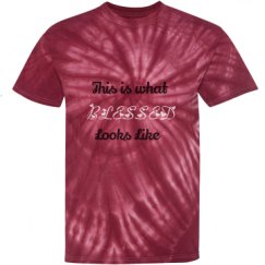 Unisex Tie-Dye Cyclone Pinwheel Tee