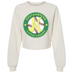 Women's Raglan Pullover Fleece