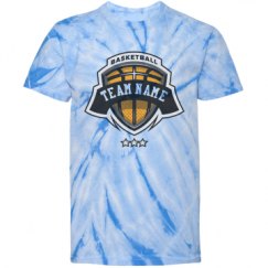 Youth Tie-Dye Cyclone Pinwheel Tee