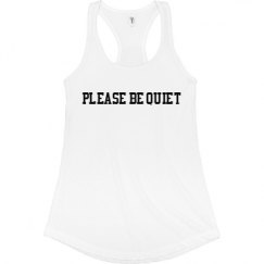 Ladies Slim Fit Racerback Tank Top