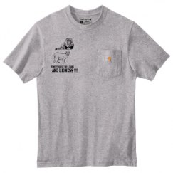 Unisex Carhartt Tall Pocket Tee