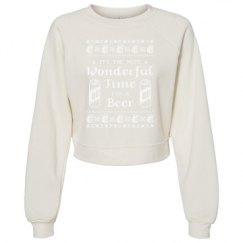 Women's Raglan Pullover Fleece