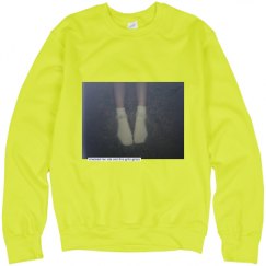 Unisex Neon Crewneck Sweatshirt