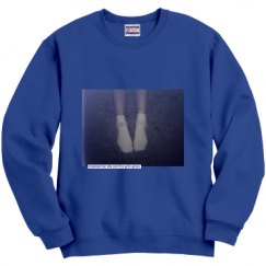 Unisex Film and Foil Crewneck Sweatshirt