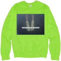 Unisex Neon Crewneck Sweatshirt