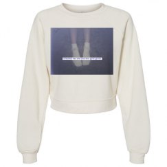 Women's Raglan Pullover Fleece