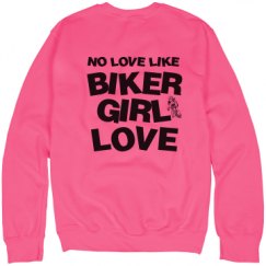 Unisex Neon Crewneck Sweatshirt