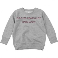 Toddler Crewneck Basic Promo Sweatshirt