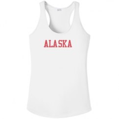 Ladies Athletic Performance Racerback Tank