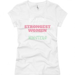 Ladies Slim Fit Basic Promo Jersey Tee