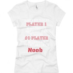 Ladies Slim Fit Basic Promo Jersey Tee