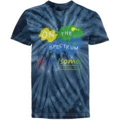 Youth Tie-Dye Cyclone Pinwheel Tee